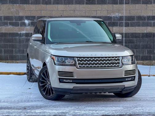 2016 Land Rover Range Rover 5.0L Supercharged