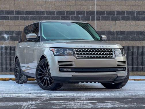 2016 Land Rover Range Rover 5.0L Supercharged