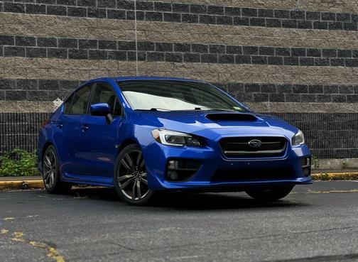 2016 Subaru WRX Limited