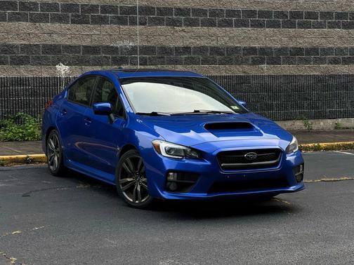 2016 Subaru WRX Limited