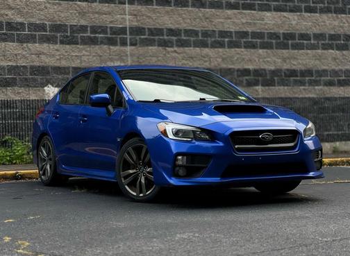 2016 Subaru WRX Limited