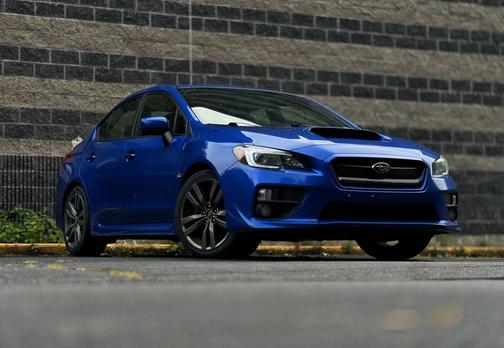2016 Subaru WRX Limited