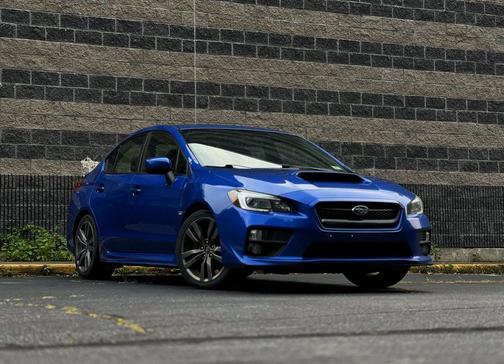 2016 Subaru WRX Limited