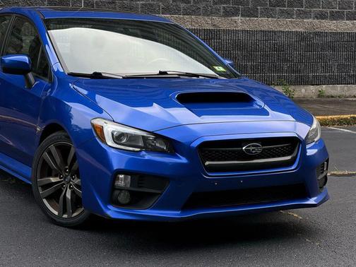 2016 Subaru WRX Limited