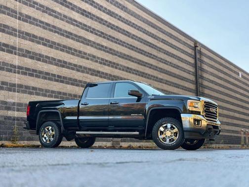 2015 GMC Sierra 2500 SLE