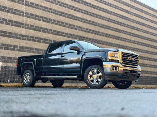 2015 GMC Sierra 2500 SLE