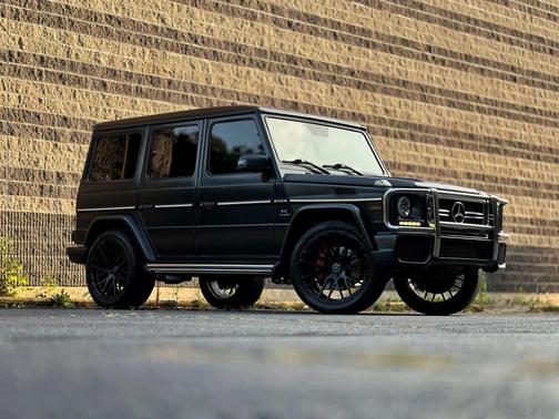 2013 Mercedes-Benz G-Class 4MATIC