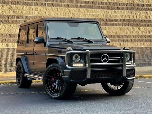 2013 Mercedes-Benz G-Class 4MATIC