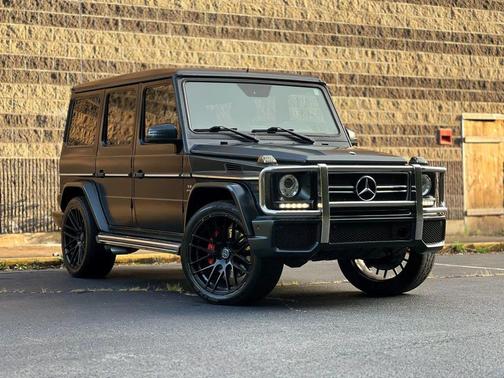 2013 Mercedes-Benz G-Class 4MATIC