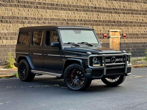 2013 Mercedes-Benz G-Class 4MATIC