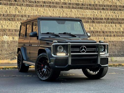 2013 Mercedes-Benz G-Class 4MATIC