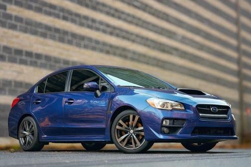 2017 Subaru WRX Limited