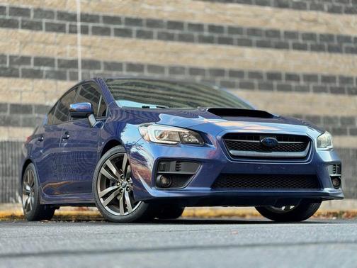 2017 Subaru WRX Limited
