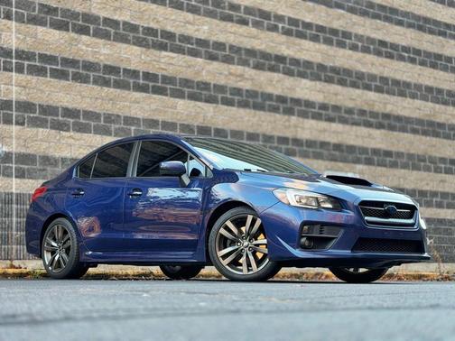 2017 Subaru WRX Limited