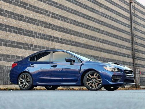 2017 Subaru WRX Limited