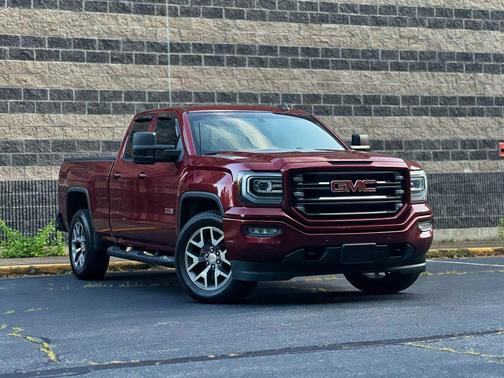 2017 GMC Sierra 1500 SLT