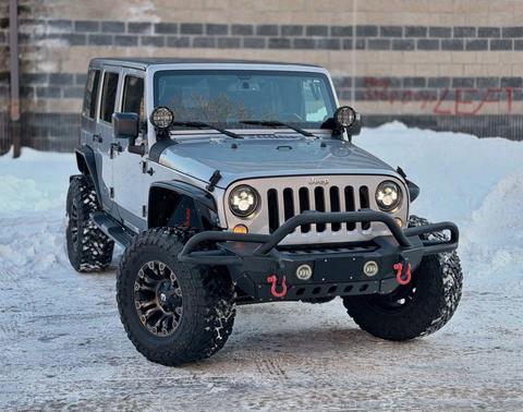 2014 Jeep Wrangler Unlimited Sport