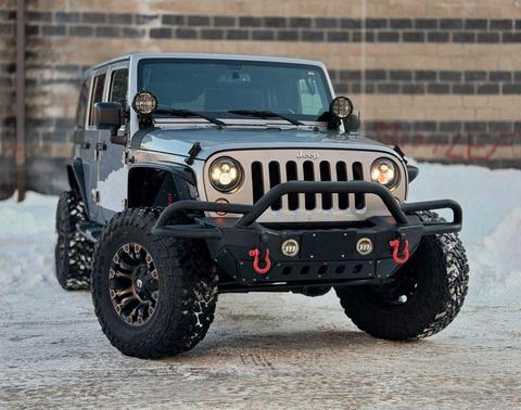 2014 Jeep Wrangler Unlimited Sport