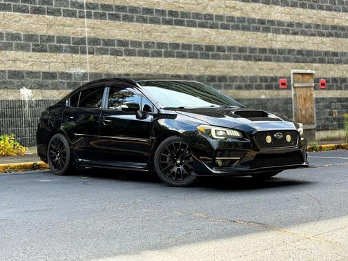 2016 Subaru WRX Limited