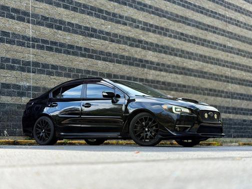 2016 Subaru WRX Limited