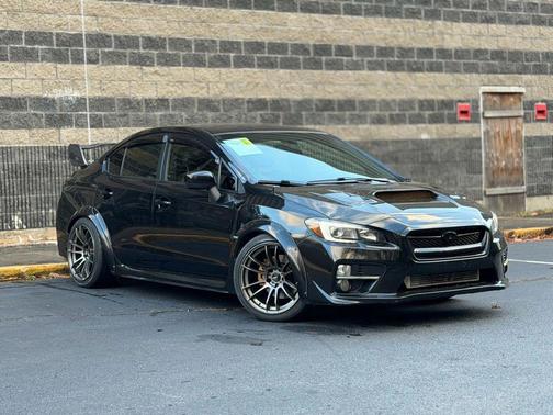 2015 Subaru WRX Limited