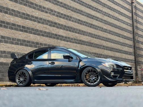 2015 Subaru WRX Limited