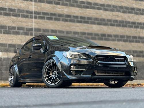 2015 Subaru WRX Limited