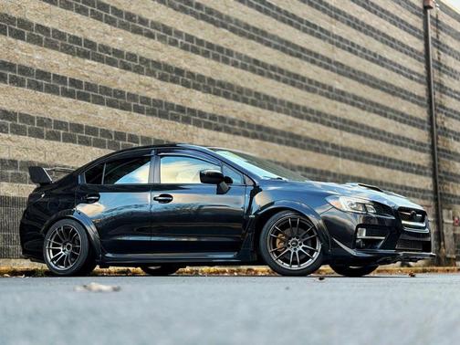 2015 Subaru WRX Limited