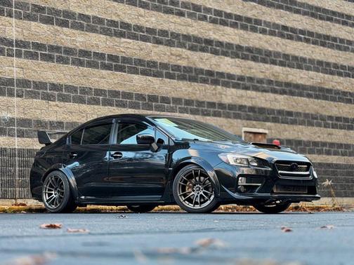 2015 Subaru WRX Limited