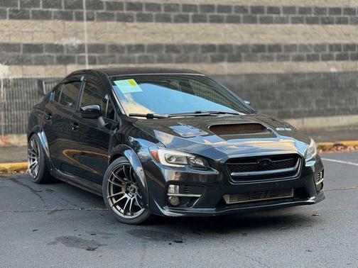2015 Subaru WRX Limited