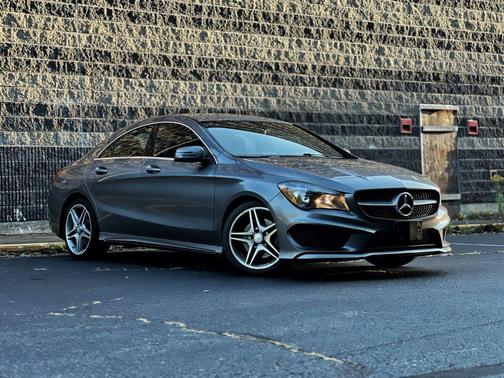 2014 Mercedes-Benz CLA-Class Base