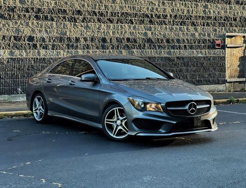 2014 Mercedes-Benz CLA-Class Base