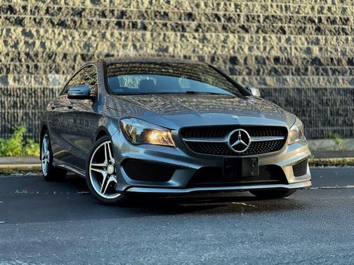 2014 Mercedes-Benz CLA-Class Base