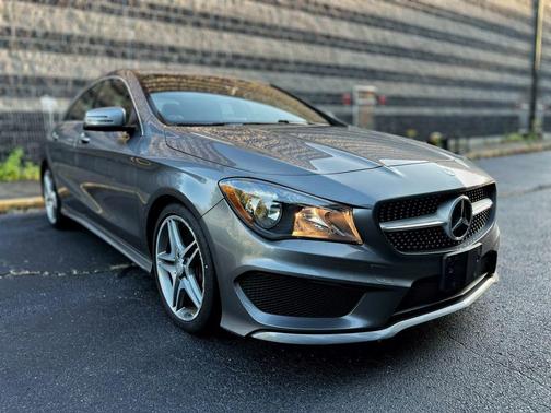 2014 Mercedes-Benz CLA-Class Base