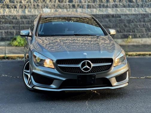 2014 Mercedes-Benz CLA-Class Base