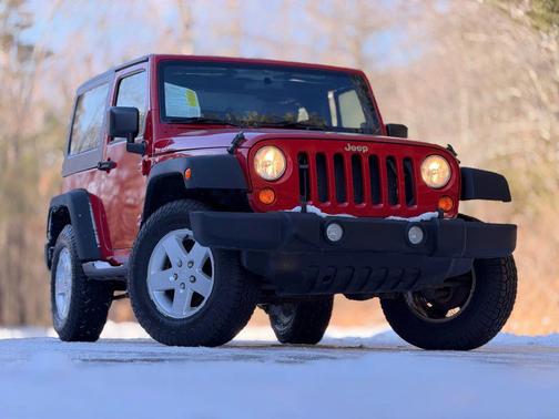 2010 Jeep Wrangler Sport