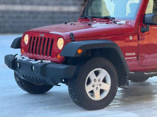2010 Jeep Wrangler Sport