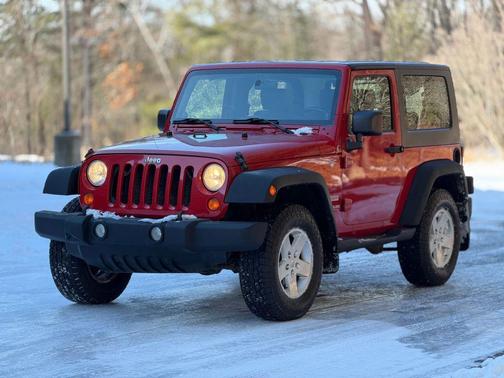 2010 Jeep Wrangler Sport