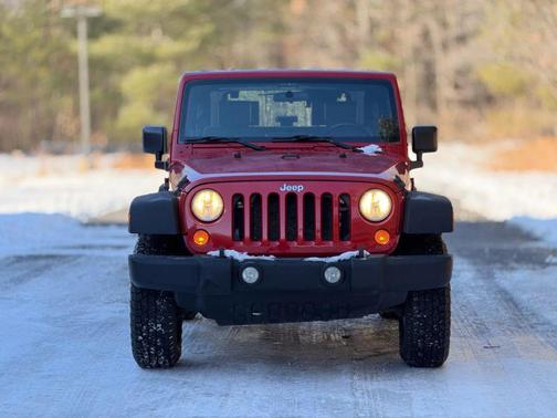 2010 Jeep Wrangler Sport