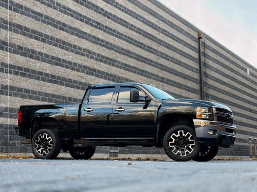 2011 Chevrolet Silverado 2500 LTZ