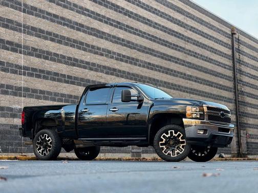 2011 Chevrolet Silverado 2500 LTZ