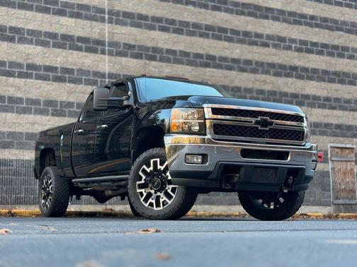 2011 Chevrolet Silverado 2500 LTZ