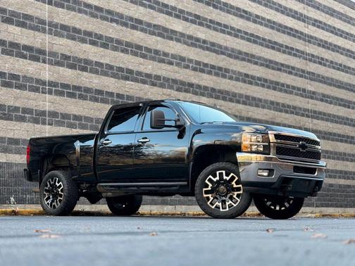 2011 Chevrolet Silverado 2500 LTZ