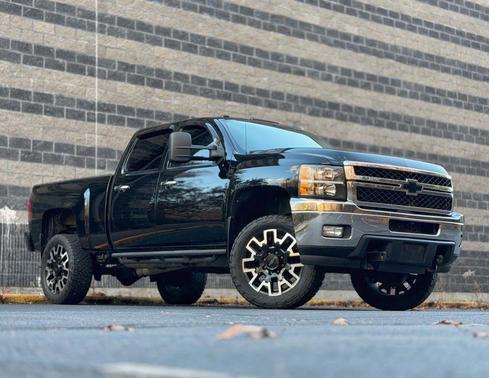 2011 Chevrolet Silverado 2500 LTZ