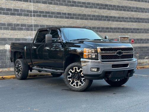 2011 Chevrolet Silverado 2500 LTZ