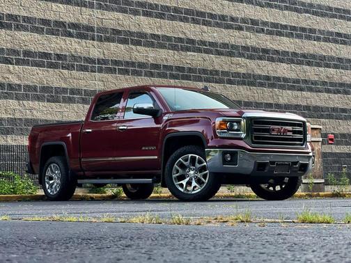 2015 GMC Sierra 1500 SLT
