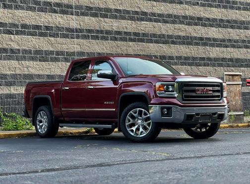 2015 GMC Sierra 1500 SLT