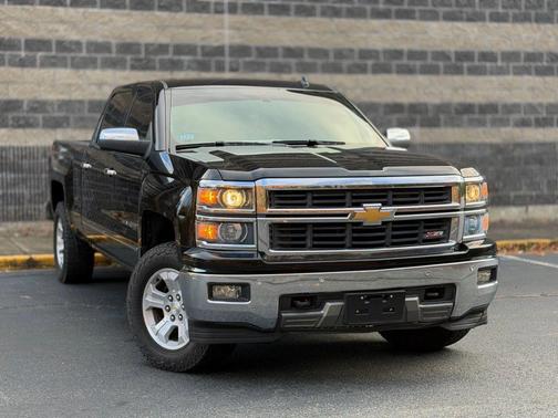 2014 Chevrolet Silverado 1500 LTZ