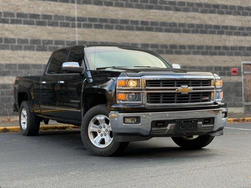 2014 Chevrolet Silverado 1500 LTZ