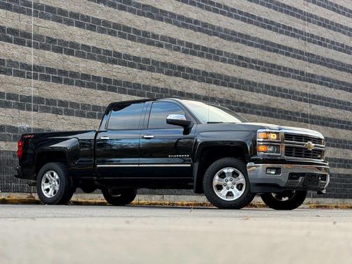 2014 Chevrolet Silverado 1500 LTZ